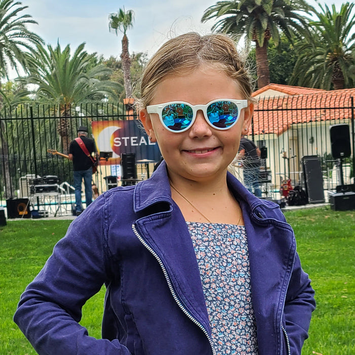 RO-SHAM-BO Sunglasses Ice Ice Baby Rounds | Junior