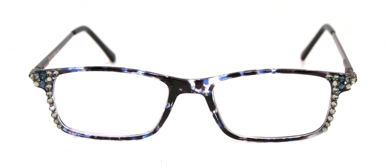 Vienna, (Bling) Women Reading Glasses W (Black Diamond, Montana Blue)   +1.25 +3 (Tortoise Shell, Blue) NY Fifth Avenue