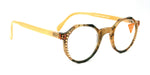 NY FIFTH AVENUE The Hexagon, (Bling) Women Reading Glasses W (Cooper, L. Colorado) Genuine European Crystals (Yellow, Tortoise Shell) NY Fifth Avenue - Product image