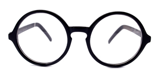 NY FIFTH AVENUE Mabel, (Premium) True Round vintage Reading Glasses (Black) Circle Eye, Medium, NY Fifth Avenue - Product image