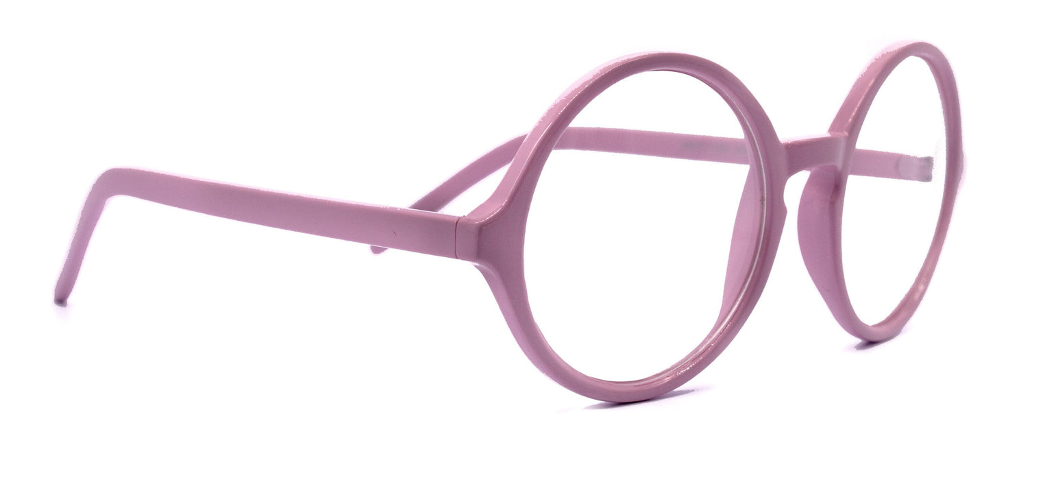 Mabel, (Premium) True Round vintage Reading Glasses  (Light Purple) Circle Eye, Medium, NY Fifth Avenue