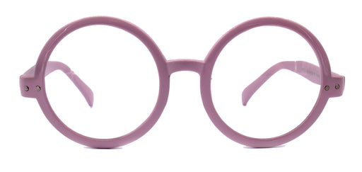 NY FIFTH AVENUE Zelda, (Reading Glasses) (Premium) Big True Round vintage (L. Purple) X Large Eye, Oversize, NY Fifth Avenue - Product image