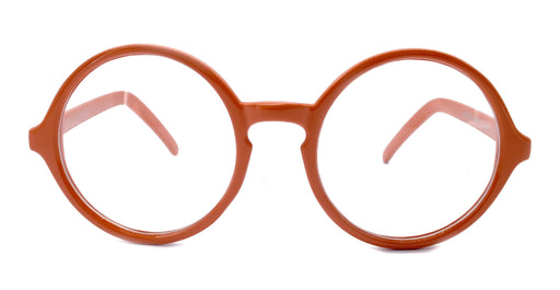 NY FIFTH AVENUE Mabel, (Premium) True Round vintage Reading Glasses (Orange) Circle Eye, Medium, NY Fifth Avenue - Product image
