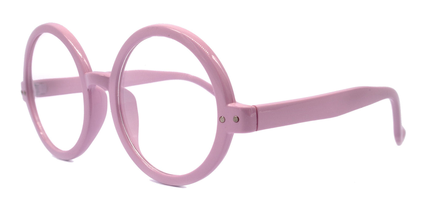 NY FIFTH AVENUE Zelda, (Reading Glasses) (Premium) Big True Round vintage (L. Purple) X Large Eye, Oversize, NY Fifth Avenue - Product image