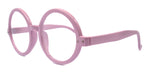 NY FIFTH AVENUE Zelda, (Reading Glasses) (Premium) Big True Round vintage (L. Purple) X Large Eye, Oversize, NY Fifth Avenue - Product image