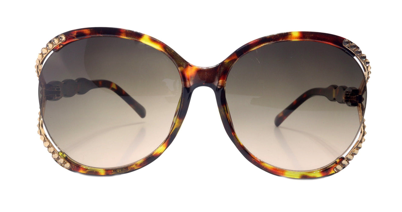 Bling Women Sunglasses  Genuine European Crystals,  100% UV Protection. NY Fifth Avenue