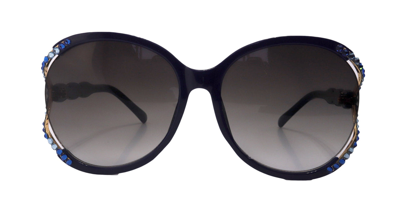 Bling Women Sunglasses  Genuine European Crystals,  100% UV Protection. NY Fifth Avenue