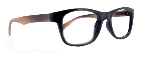 NY FIFTH AVENUE Kelly, (Premium) Reading Glasses High End Readers +1.25 to +4 Magnifying (Black ) Square. Optical Frames, NY Fifth Avenue. - Product image