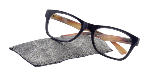 NY FIFTH AVENUE Kelly, (Premium) Reading Glasses High End Readers +1.25 to +4 Magnifying (Black ) Square. Optical Frames, NY Fifth Avenue. - Product image