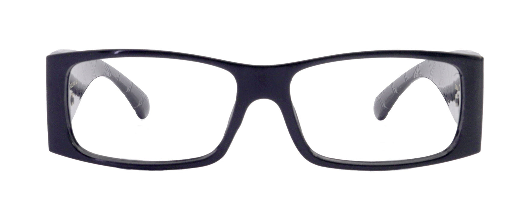 Assisi Reading Glasses, Black, Medium Frame, High End Readers, Bifocal,  Sun readers, Trendy Style,  NY Fifth Avenue