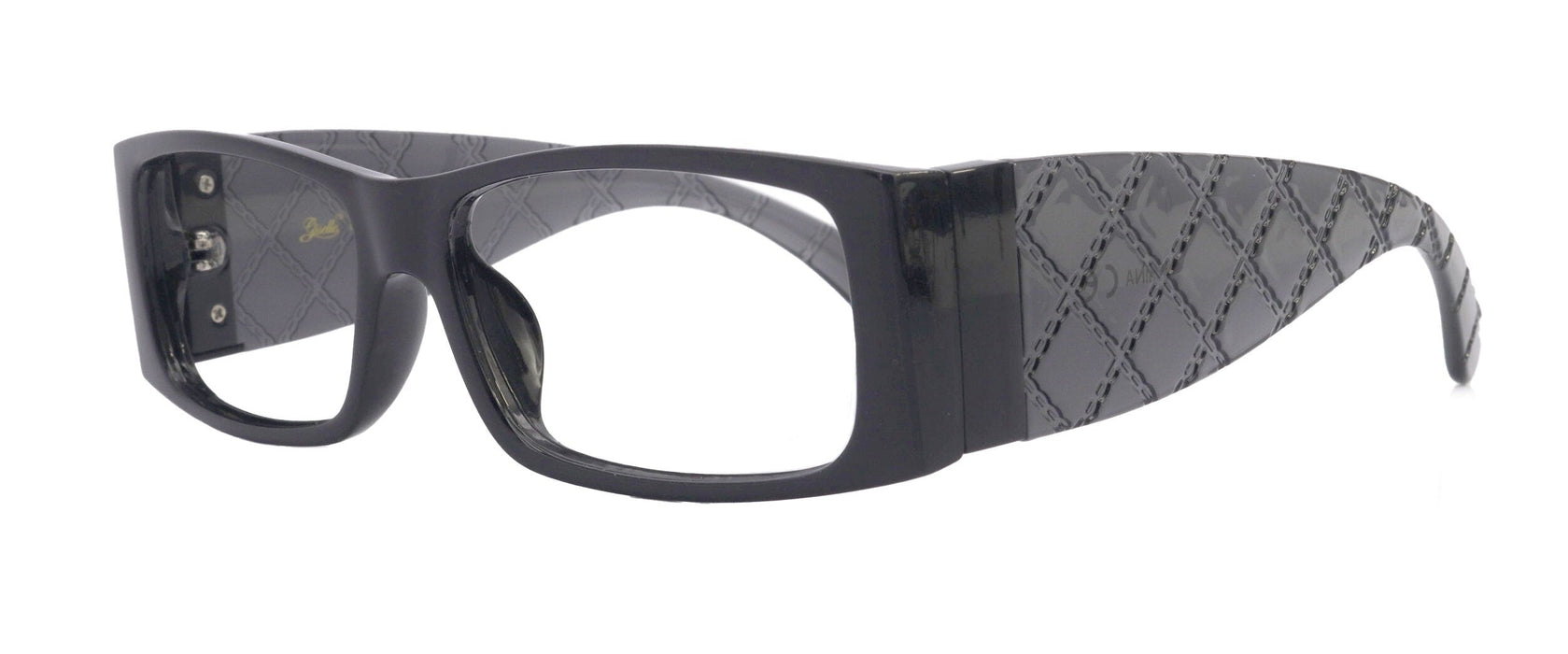 Assisi Reading Glasses, Black, Medium Frame, High End Readers, Bifocal,  Sun readers, Trendy Style,  NY Fifth Avenue