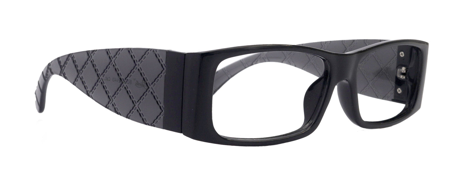 Assisi Reading Glasses, Black, Medium Frame, High End Readers, Bifocal,  Sun readers, Trendy Style,  NY Fifth Avenue