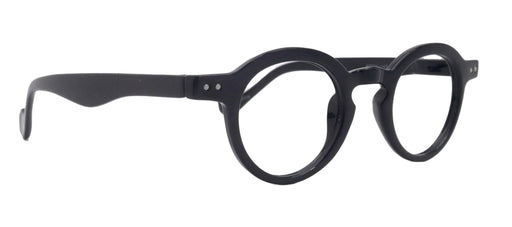 NY FIFTH AVENUE Luca, (Premium) Reading Glasses, High-End Readers (Black) (Round) Magnifying Eyeglasses, Optical, NY Fifth Avenue - Product image