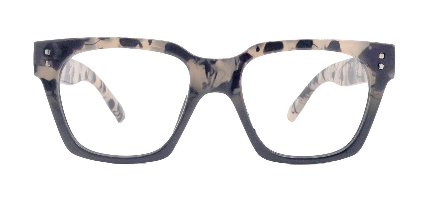 Ravello Line Bifocal Premium  Reading Glasses, High-End Readers +1.25 to +3.50 Magnifying, Fashion Square (Tortoise TAN) NY Fifth Avenue