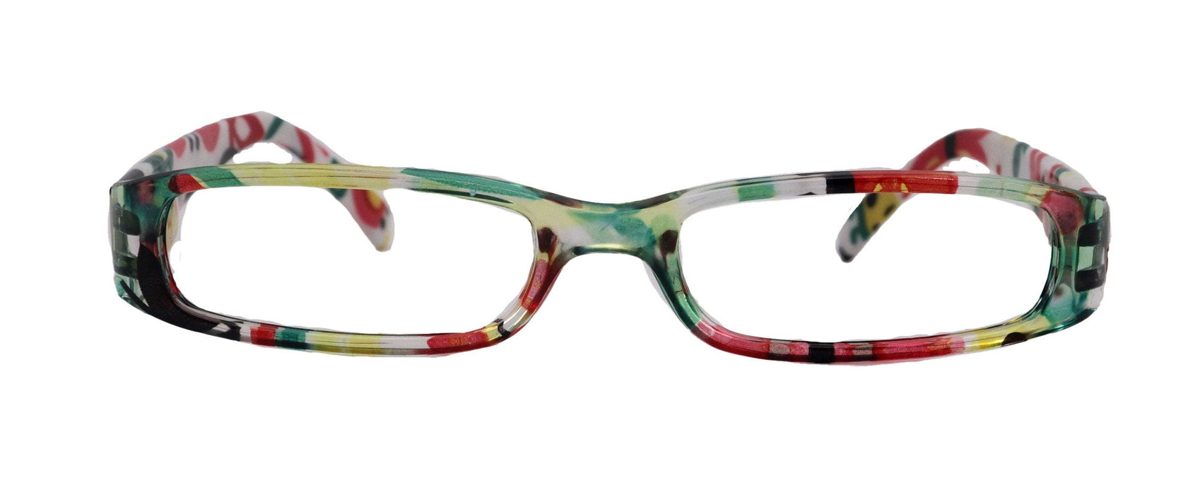 Elsa, Premium Reading Glasses for Women  (White  flower ) Optical Frame, NY Fifth Avenue