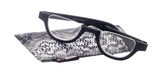 NY FIFTH AVENUE Half Moon, Woman Reading Glasses Lower nose , Reader +1.25 to +4 Magnifying, Frame, NY Fifth Avenue - Product image