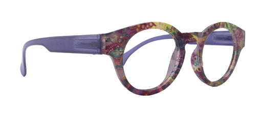NY FIFTH AVENUE Selena Premium Reading Glasses High End Readers +1.25 .. +3.00 +4.00 (Blue) Round Optical Frames. NY Fifth Avenue. - Product image