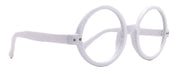 NY FIFTH AVENUE Zelda, (Reading Glasses) (Premium) Big True Round vintage (LWhite) X Large Eye, Oversize, NY Fifth Avenue - Product image