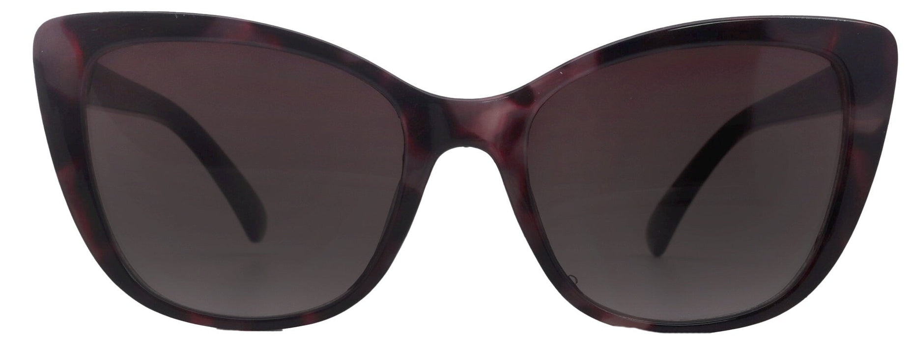 Parisian, High-End Line Bifocal (Clear On Top) Sun Readers for Women OR Non-Bifocal Readers Sunglasses (Purple, Pink N BK) NY Fifth Avenue