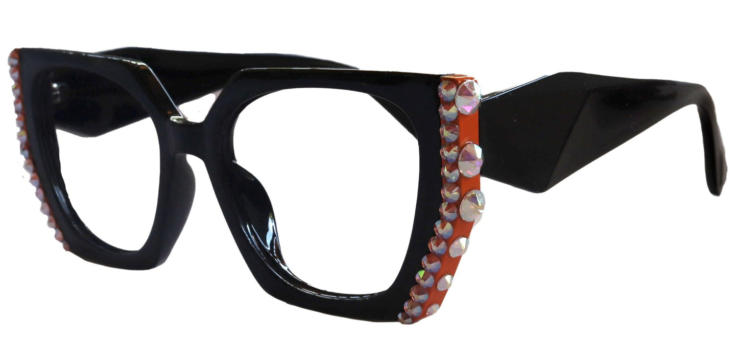 NY FIFTH AVENUE Córdoba Bling Line Bifocal OR Non-Bifocal Reading Glasses for Women, Adorned with Genuine European Crystals square NY Fifth Avenue - Product image