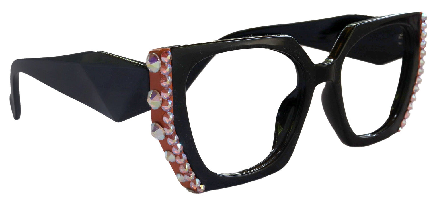 NY FIFTH AVENUE Córdoba Bling Line Bifocal OR Non-Bifocal Reading Glasses for Women, Adorned with Genuine European Crystals square NY Fifth Avenue - Product image