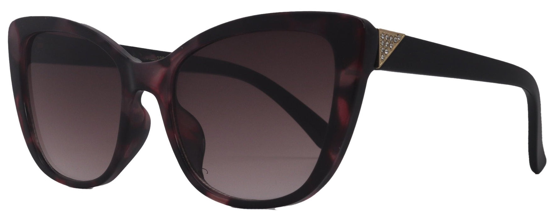 Parisian, High-End Line Bifocal (Clear On Top) Sun Readers for Women OR Non-Bifocal Readers Sunglasses (Purple, Pink N BK) NY Fifth Avenue