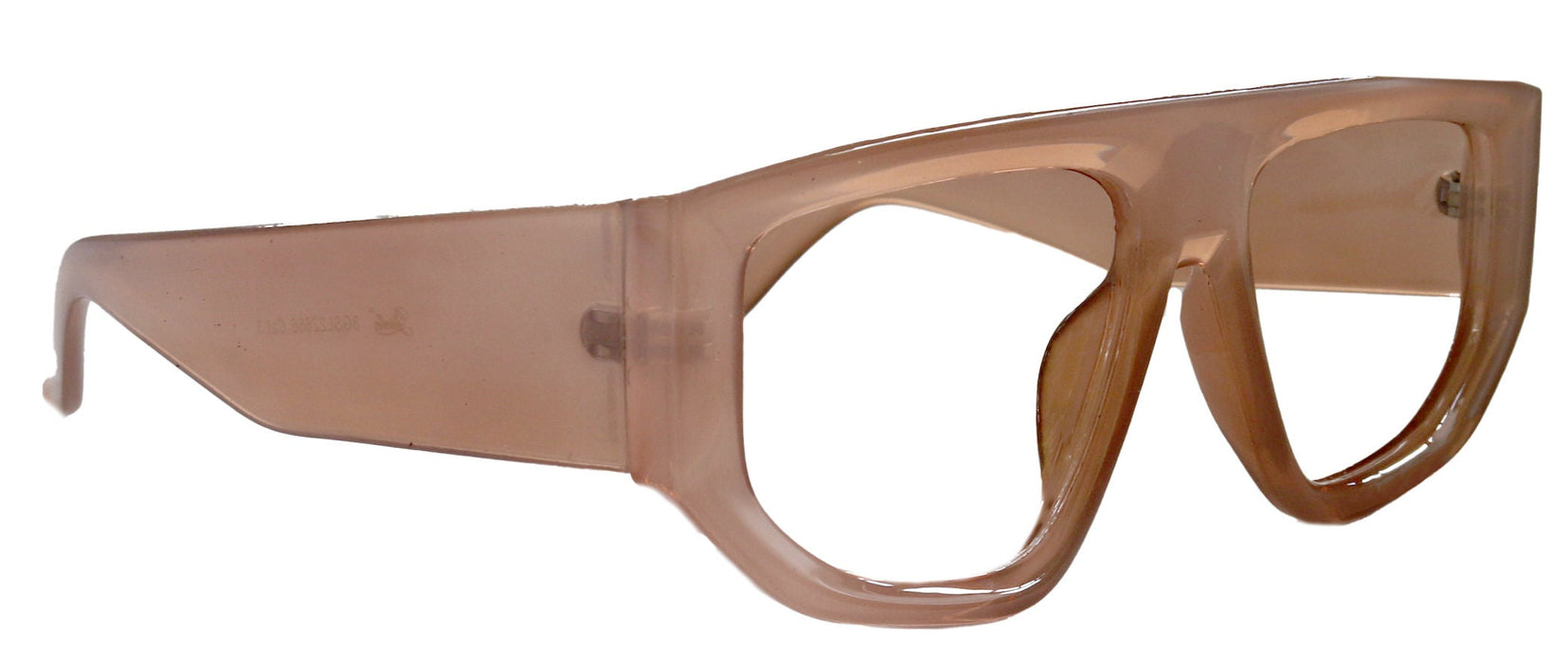 Goliath High End Bifocal or Non-Bifocal Brown  Reading Glasses Square, Inspired by NY Fifth Avenue