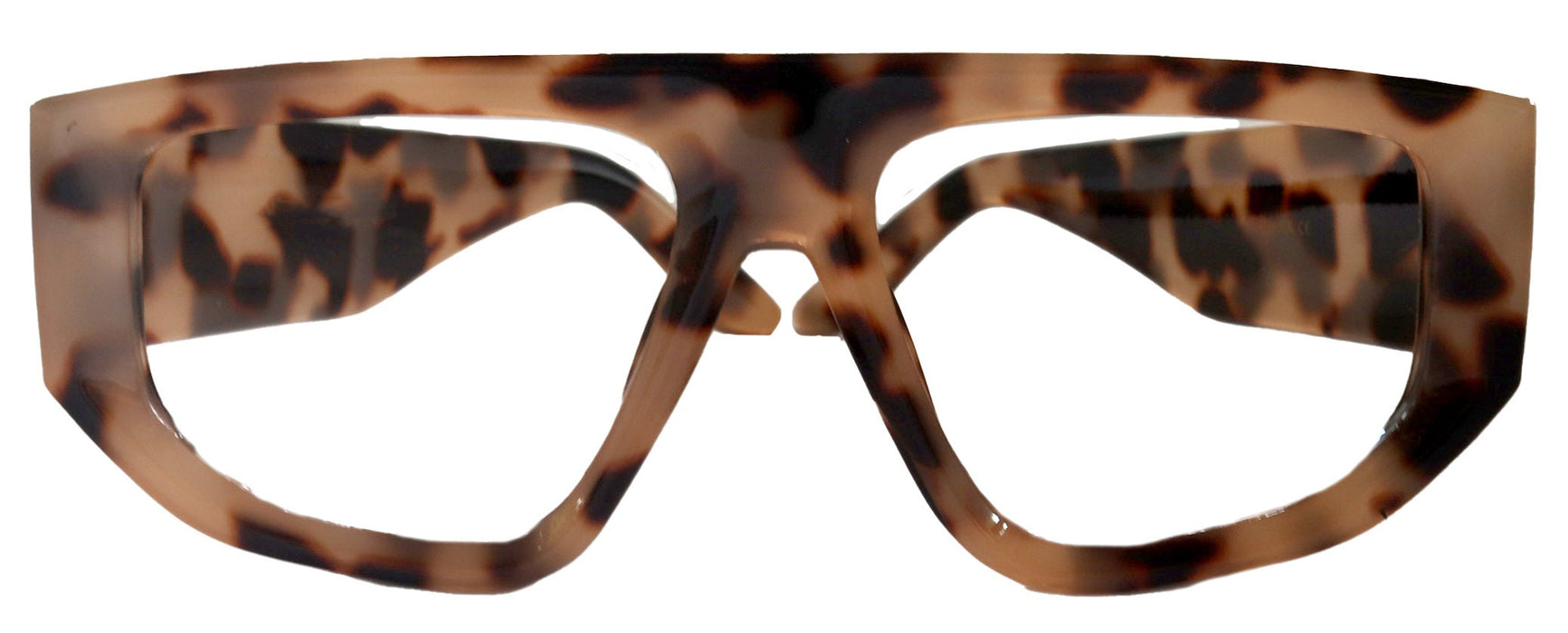 Goliath High End Bifocal or Non-Bifocal tortoiseshell Brown  Reading Glasses Square, Inspired by NY Fifth Avenue