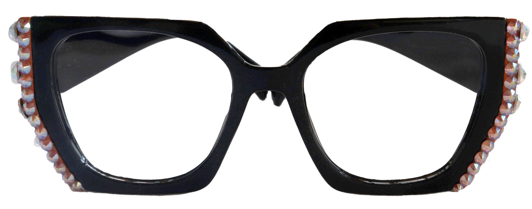 NY FIFTH AVENUE Córdoba Bling Line Bifocal OR Non-Bifocal Reading Glasses for Women, Adorned with Genuine European Crystals square NY Fifth Avenue - Product image