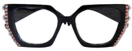 NY FIFTH AVENUE Córdoba Bling Line Bifocal OR Non-Bifocal Reading Glasses for Women, Adorned with Genuine European Crystals square NY Fifth Avenue - Product image