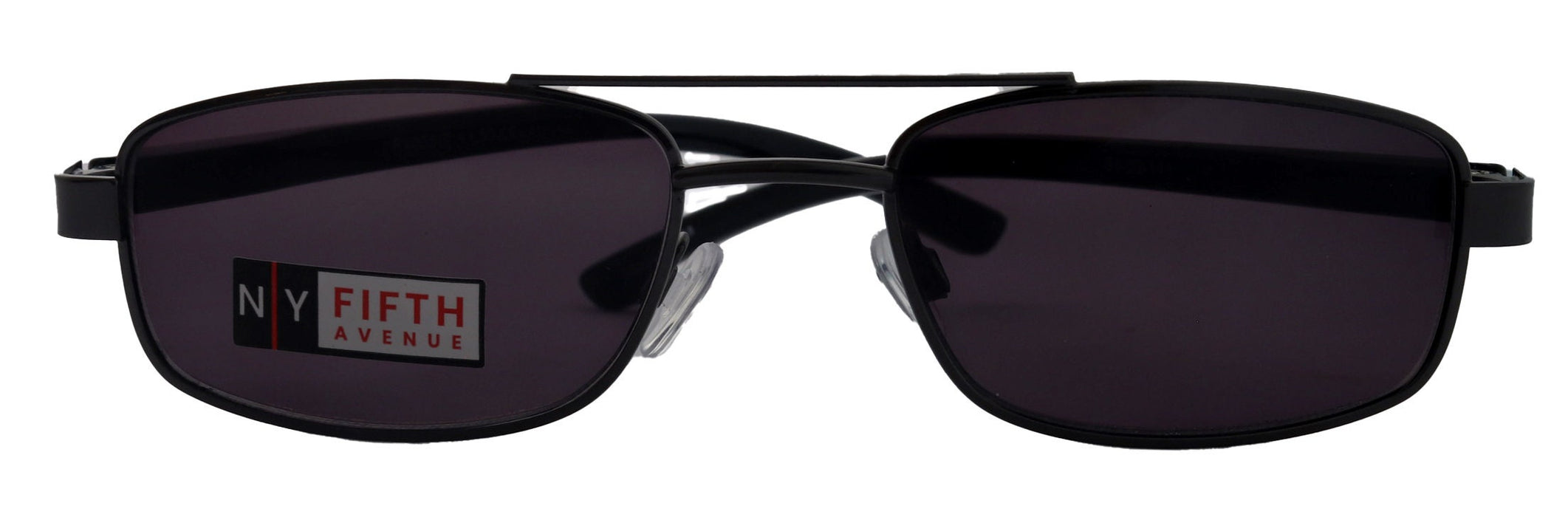 Durango,  High-End Men's  Reading Sunglasses Black by NY Fifth Avenue"