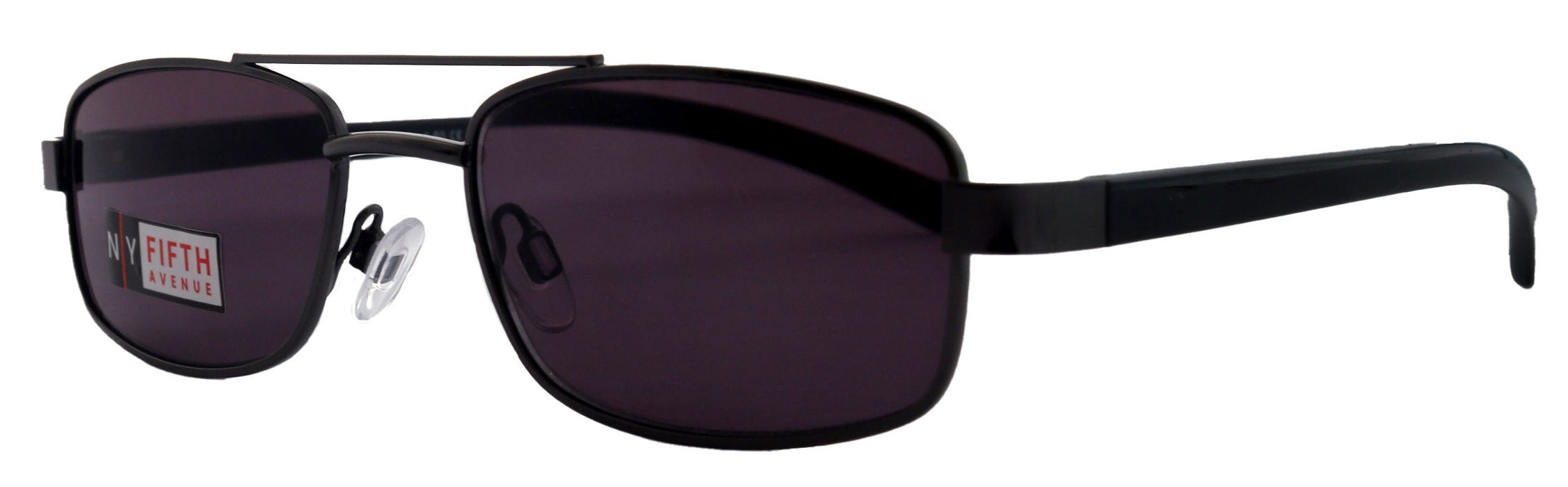 Durango,  High-End Men's  Reading Sunglasses Black by NY Fifth Avenue"