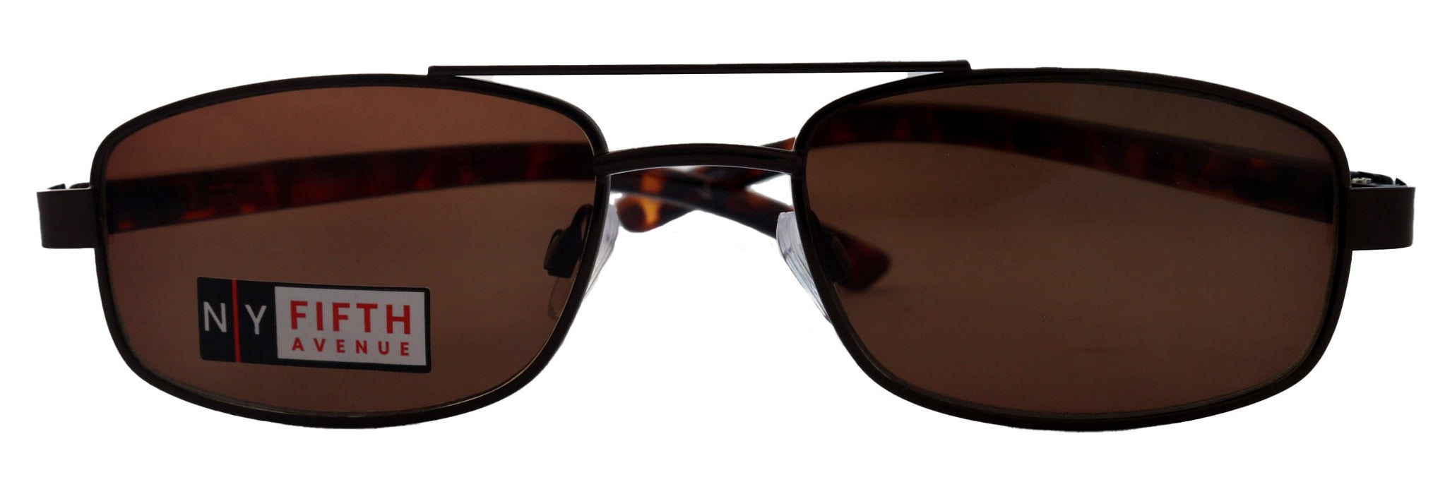 Durango,  High-End Men's  Reading Sunglasses (Brown) by NY Fifth Avenue"