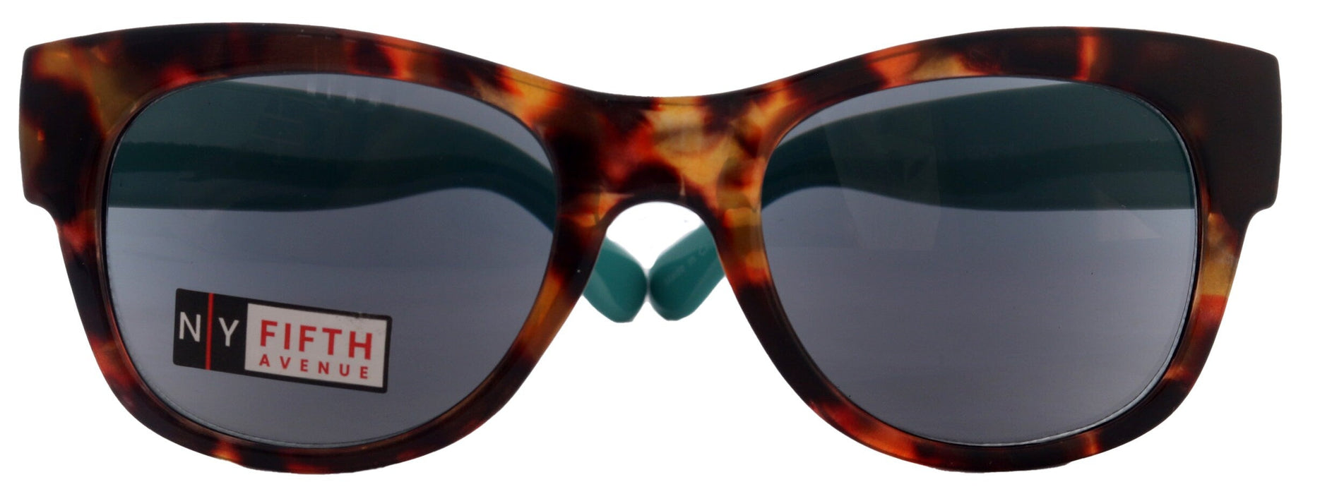 Diana, High-End  Sun Readers for Women  Readers Sunglasses ( Tortoiseshell W Green) NY Fifth Avenue