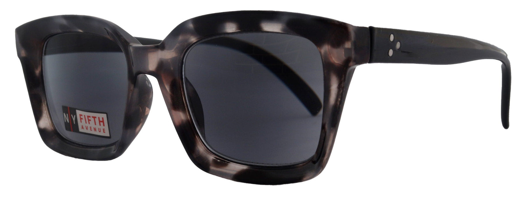 Marseille, High-End Sun Readers for Women  Readers Sunglasses (Bk Tortoiseshell) NY Fifth Avenue