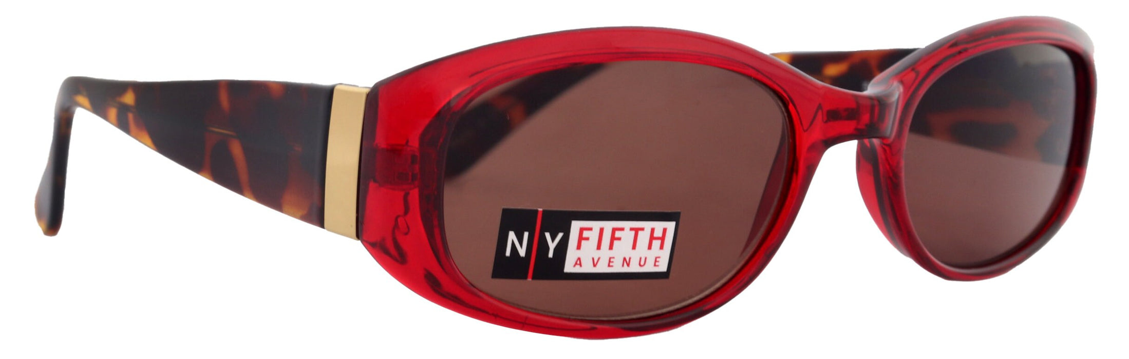 Siena, High-End Sun Readers for Women  Readers Sunglasses (Red Tortoiseshell) NY Fifth Avenue