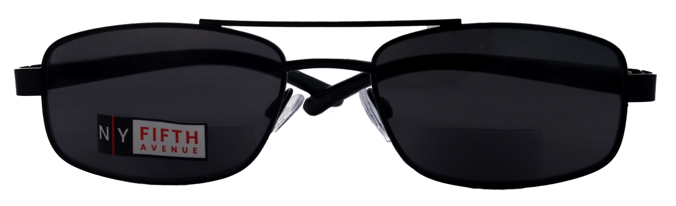 Durango,  High-End Men's Line Bifocal Sun Readers in Black by NY Fifth Avenue"