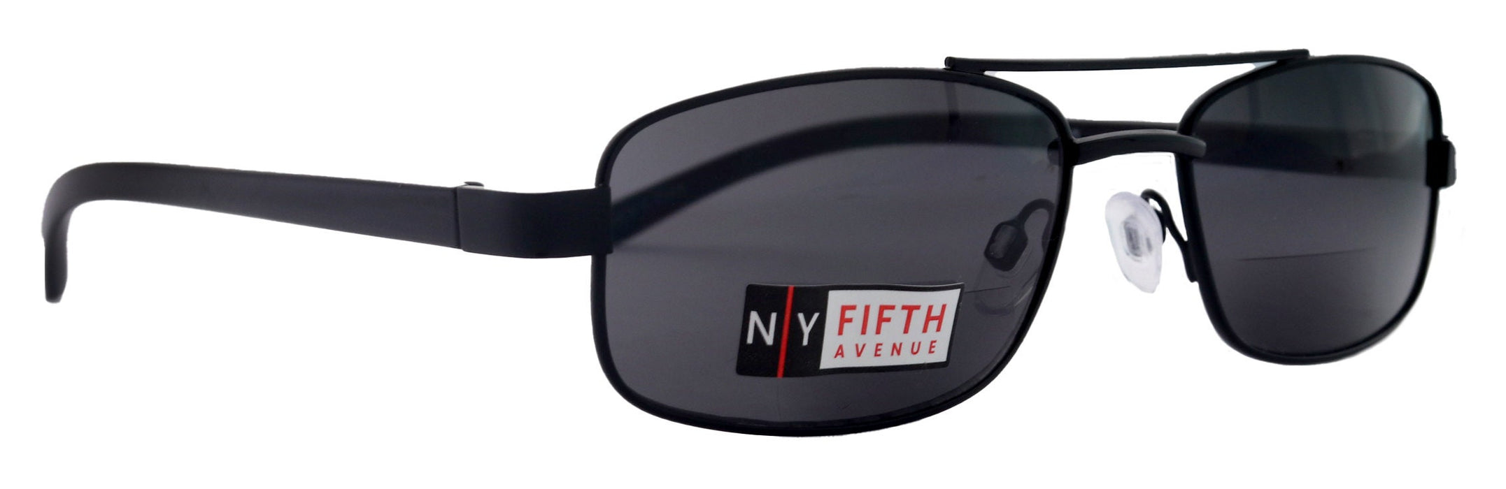 Durango,  High-End Men's Line Bifocal Sun Readers in Black by NY Fifth Avenue"