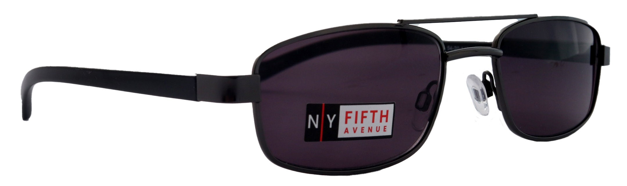 Durango,  High-End Men's  Reading Sunglasses Black by NY Fifth Avenue"