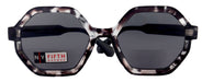 NY FIFTH AVENUE Heptagon, High-End Line Bifocal (Clear On Top) Sun Readers Unixes OR Non-Bifocal Readers Sunglasses (GreyTortoiseshell) NY Fifth Avenue - Product image