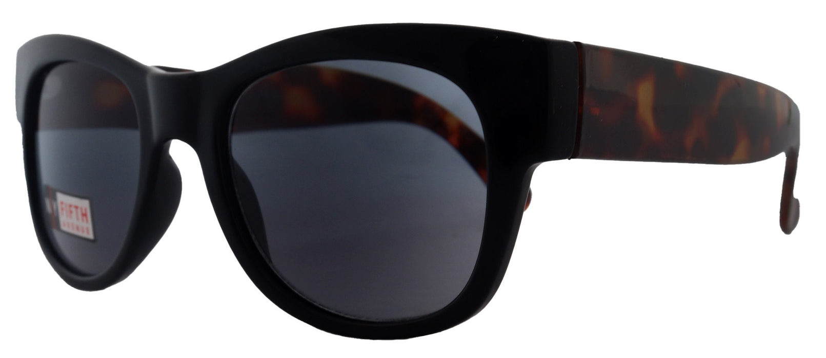 Diana, High-End  Sun Readers for Women  Readers Sunglasses ( Black W Tortoiseshell ) NY Fifth Avenue