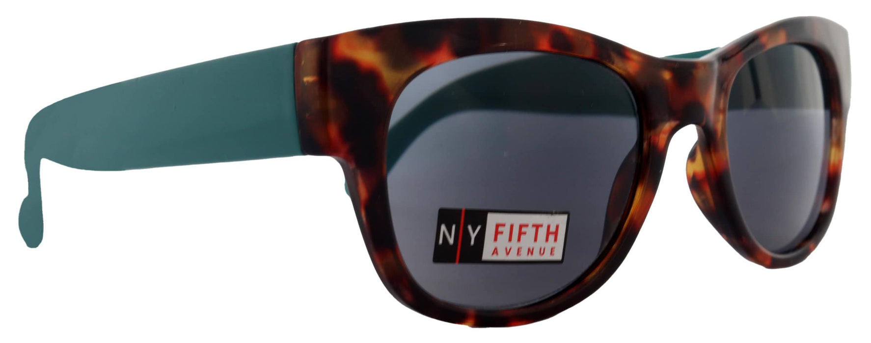 Diana, High-End  Sun Readers for Women  Readers Sunglasses ( Tortoiseshell W Green) NY Fifth Avenue
