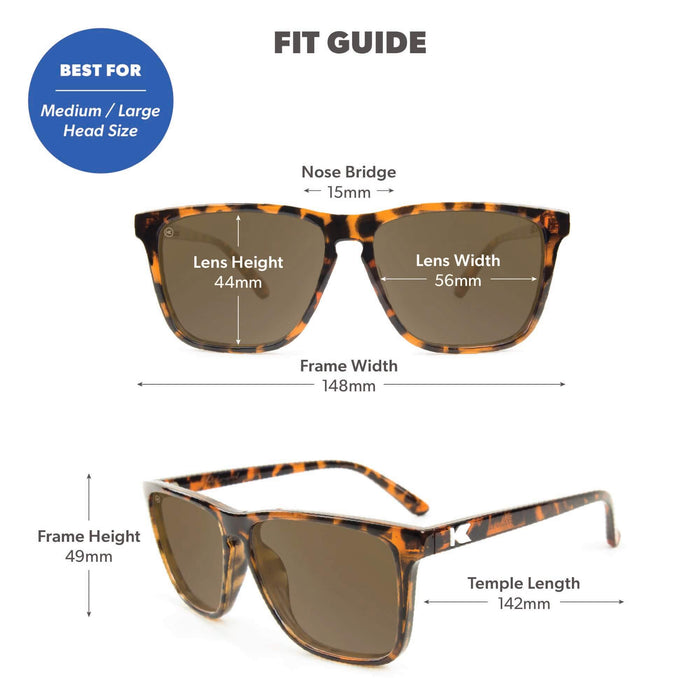 Glossy Tortoise Shell / Amber Fast Lanes