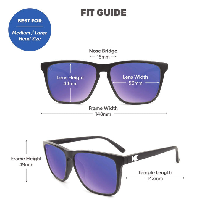 Matte Black / Moonshine Fast Lanes