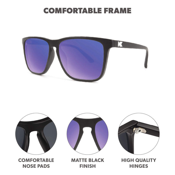 Matte Black / Moonshine Fast Lanes