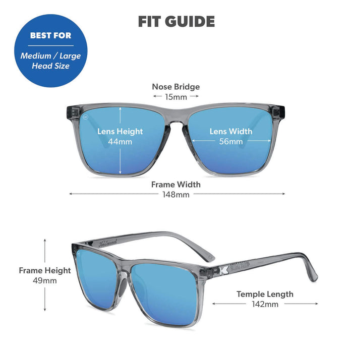 Clear Grey / Aqua Fast Lanes Sport