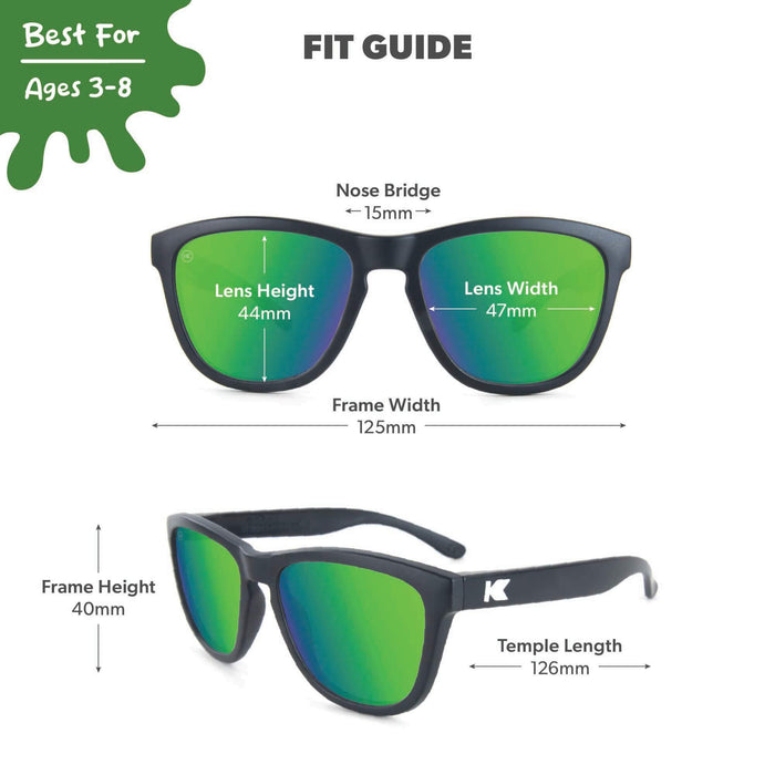 Black / Green Moonshine Kids Premiums