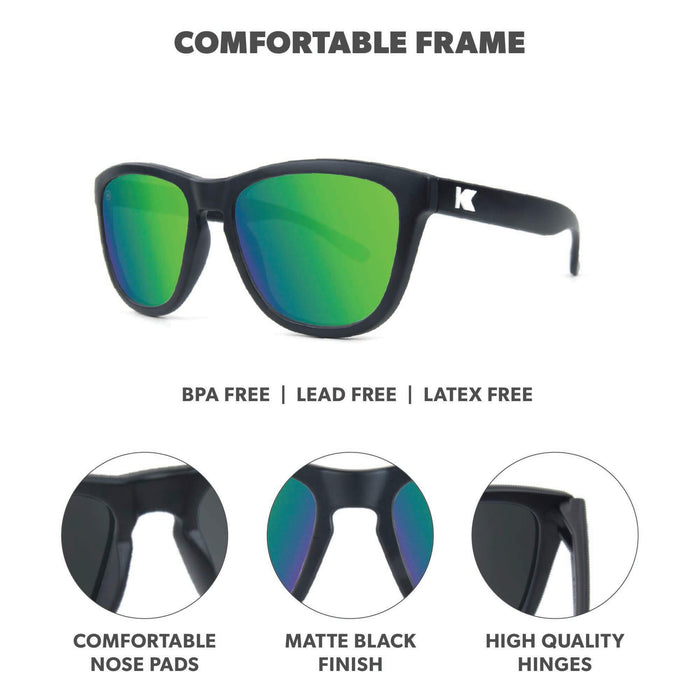 Black / Green Moonshine Kids Premiums