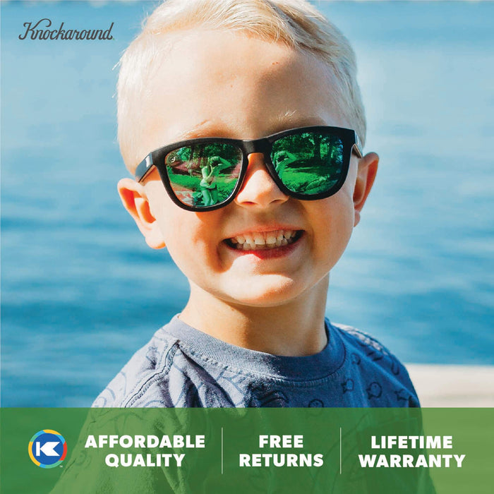 Black / Green Moonshine Kids Premiums