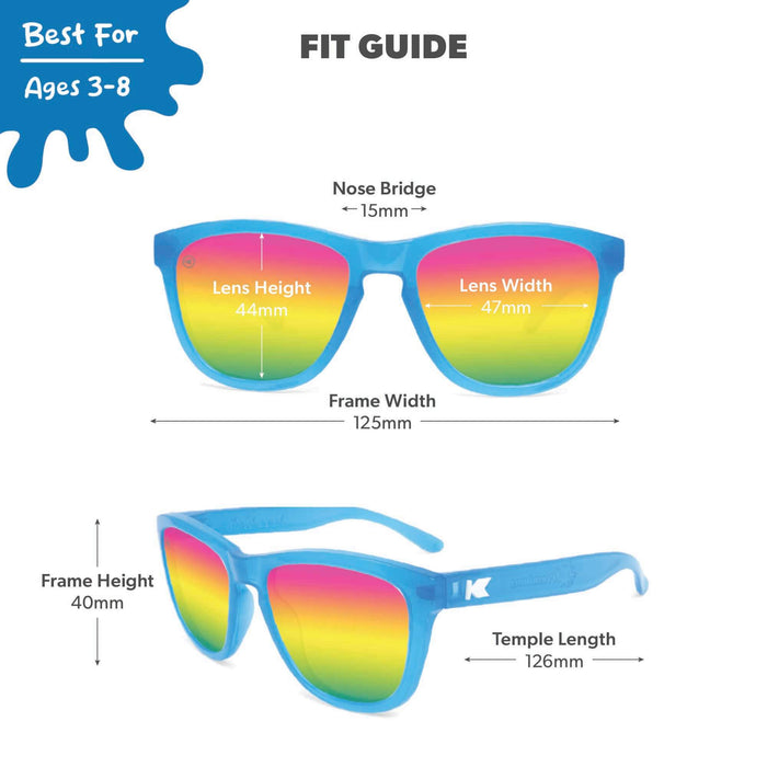 Rainbow Blues Kids Premiums
